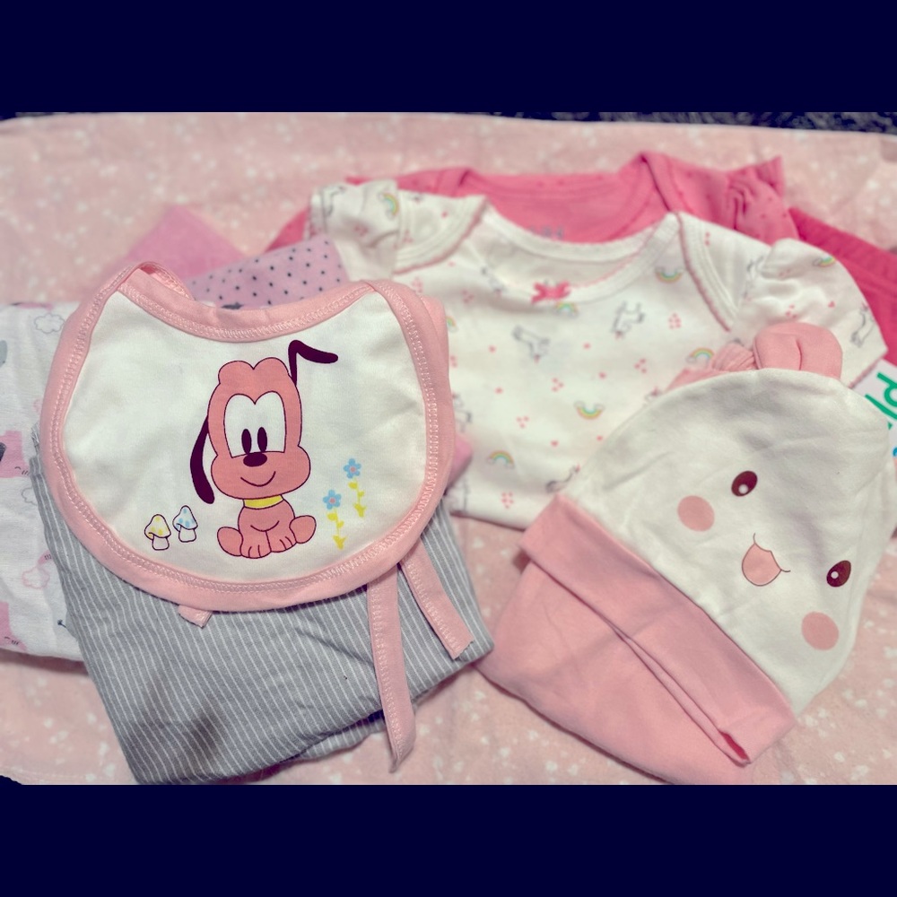 Baby girl Bundle